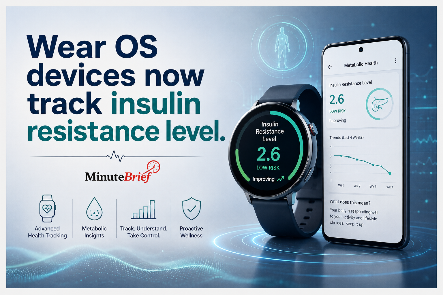 Google Enhances Wear OS Devices with First-Ever Insulin Resistance Monitoring Capability