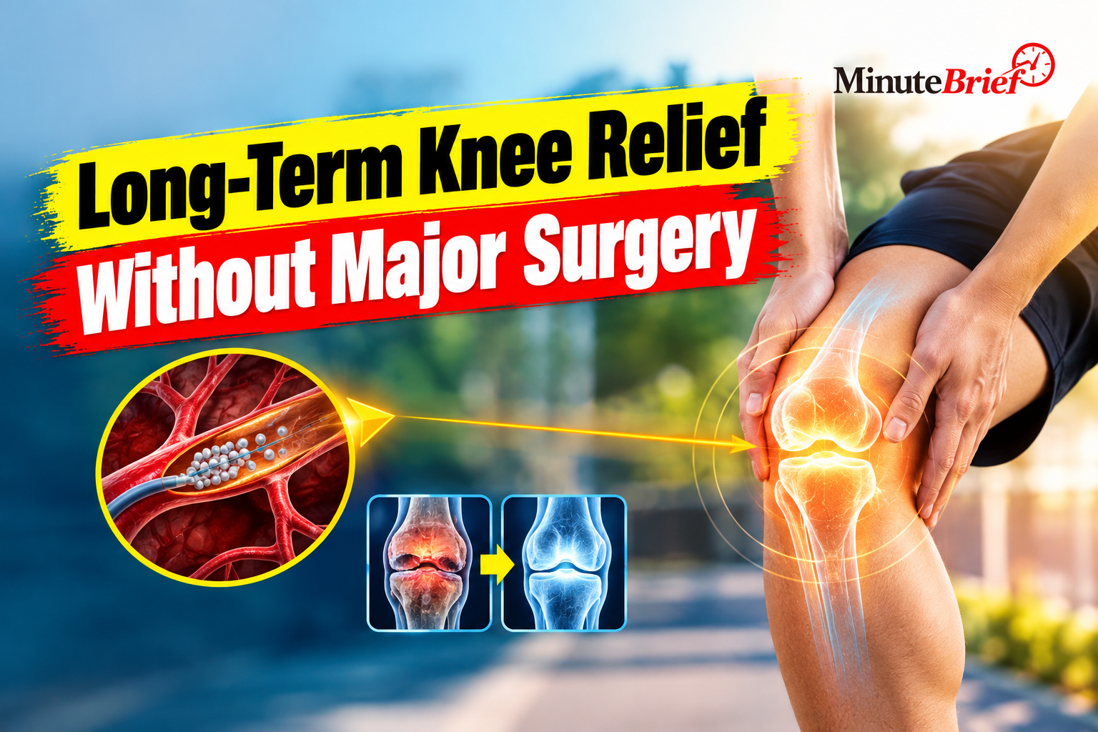Long-Term Knee Relief Without Major Surgery