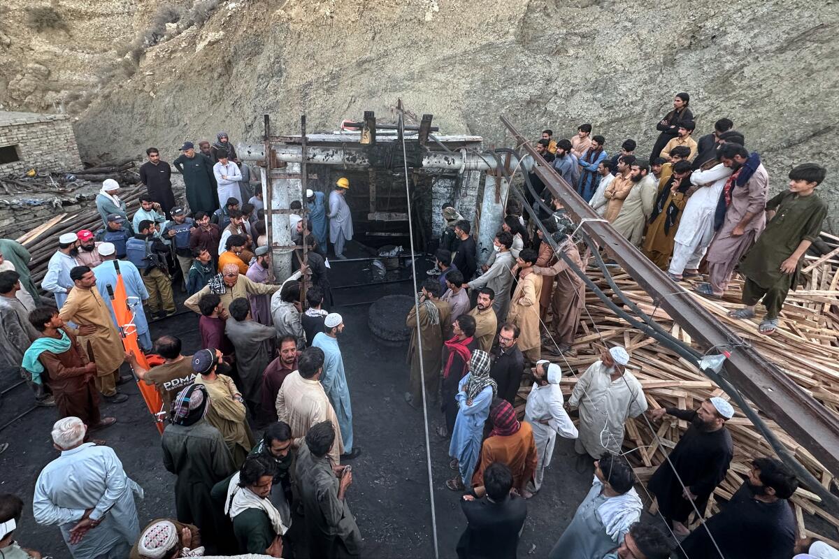 Deadly Pakistan Coal Mine Explosion Leaves 32 Dead, 10 Still Trapped