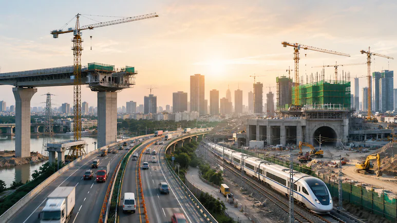 India’s Infrastructure Projects Face ₹4.92 Lakh Crore Cost Escalation: MoSPI