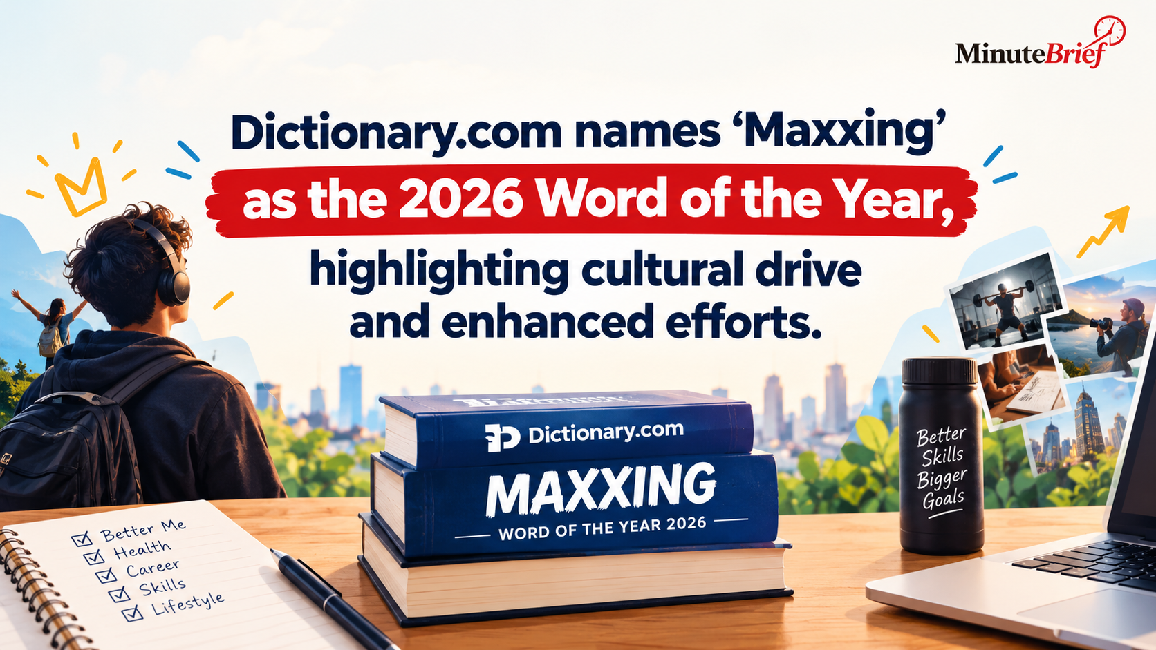 Maxxing, Short for Maximising, Selected by Dictionary.com as Word of the Year 2026