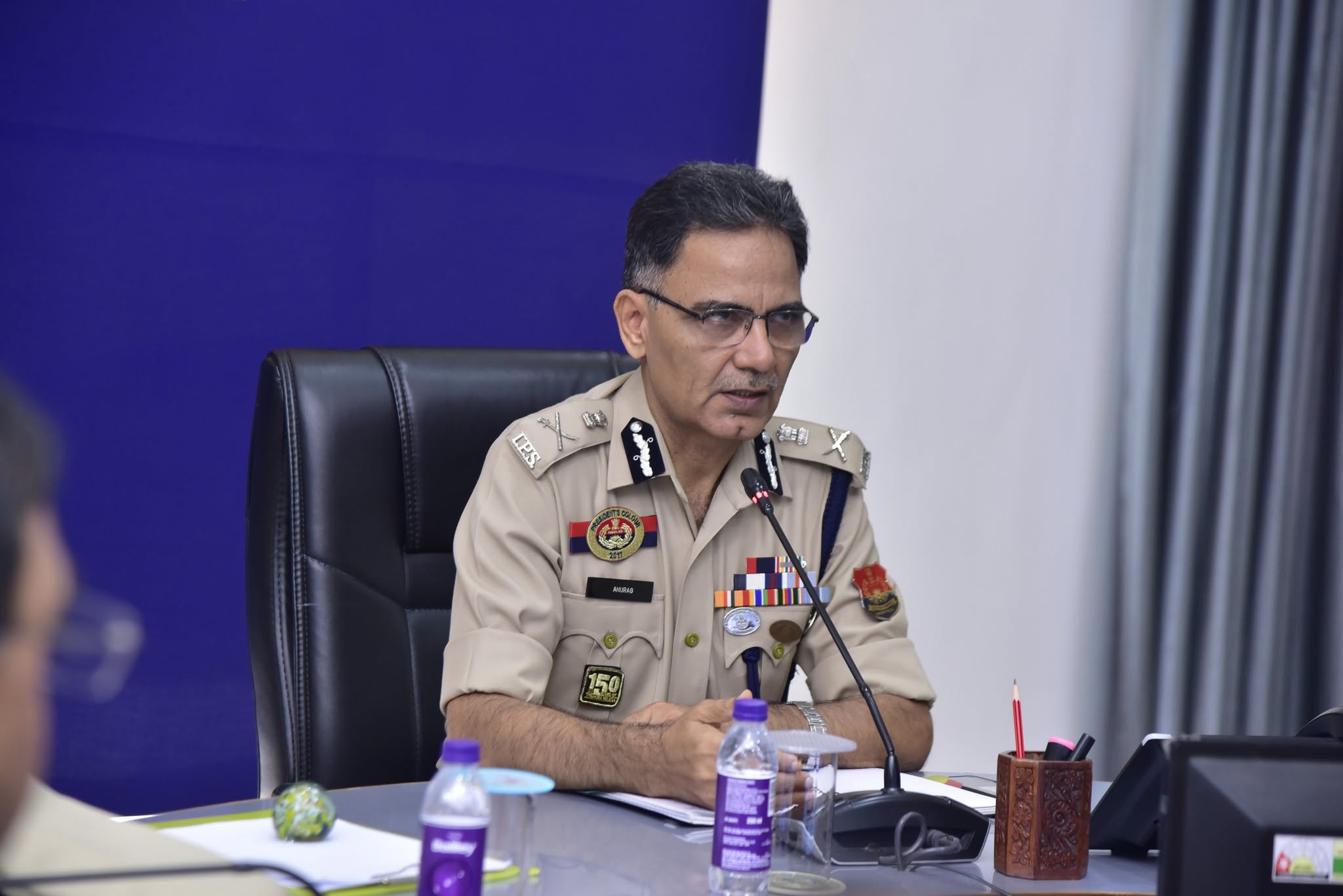 Tripura DGP Anurag Dhankar Found Dead at Police Headquarters