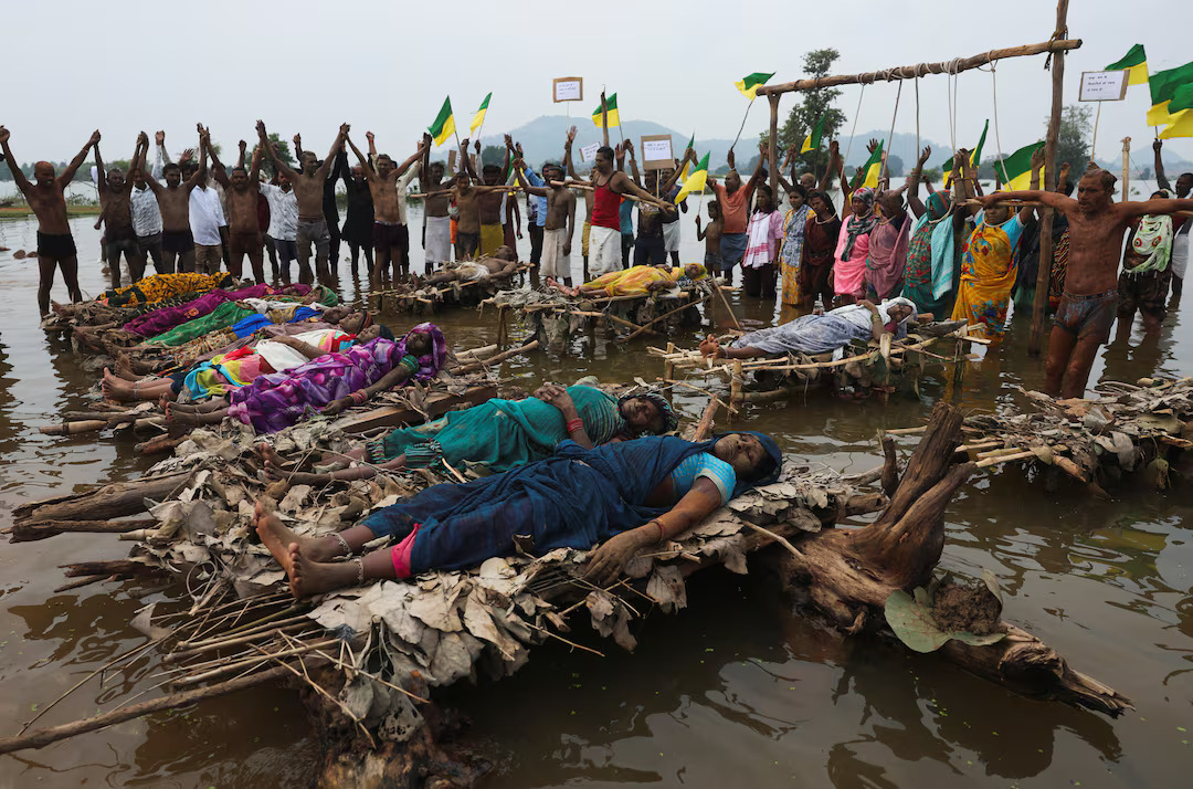 Villagers Protest India's $87 Billion River-Linking Project Amid Rising Floods