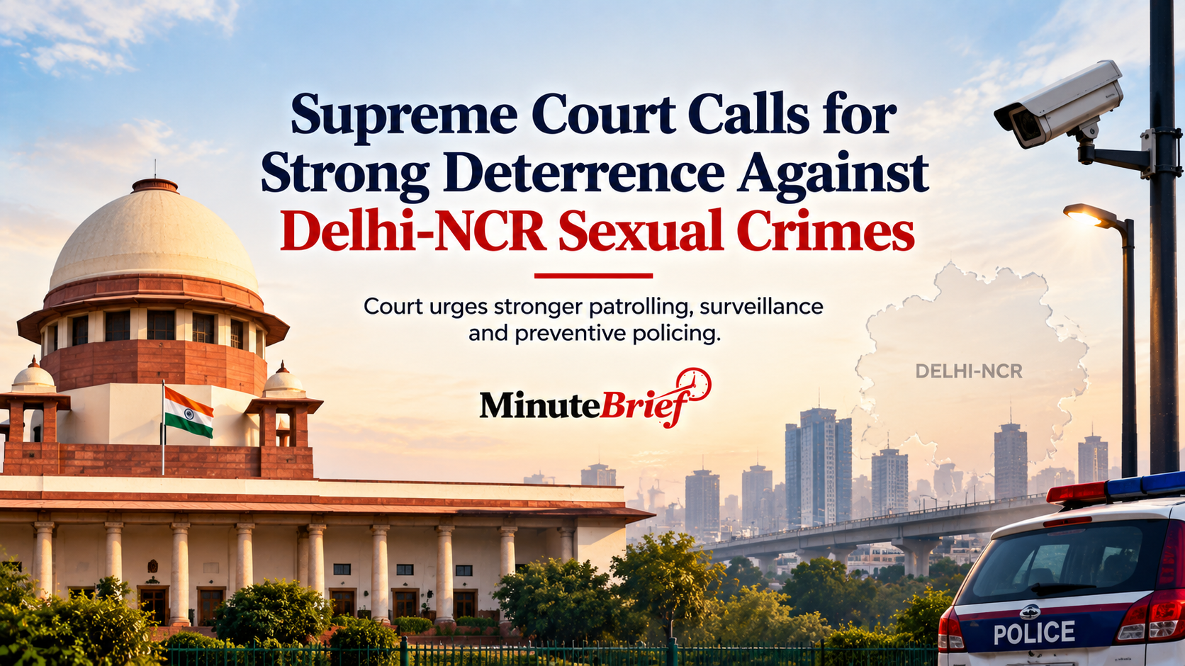 Delhi-NCR Sexual Offenses Must Stop With Fear of Severe Punishment: Supreme Court