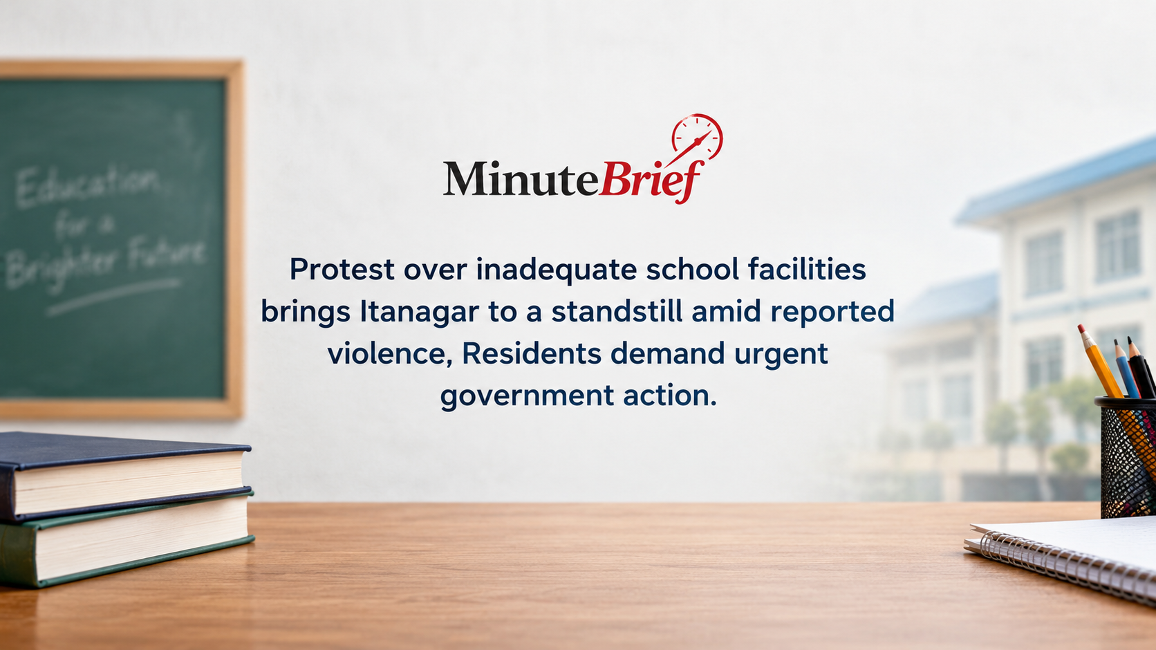 12-Hour Shutdown in Arunachal Pradesh Capital Itanagar Disrupts Daily Life Over Poor School Infrastructure