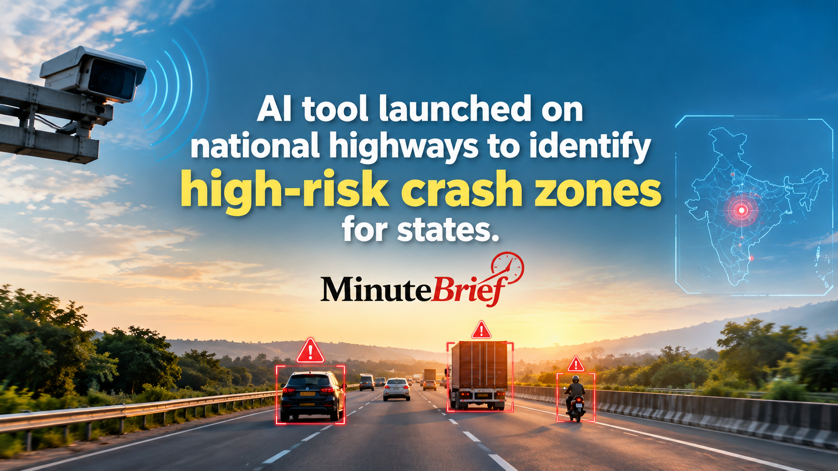 New AI Tool Deployment on National Highways Aims to Help Indian States Identify Crash Risks