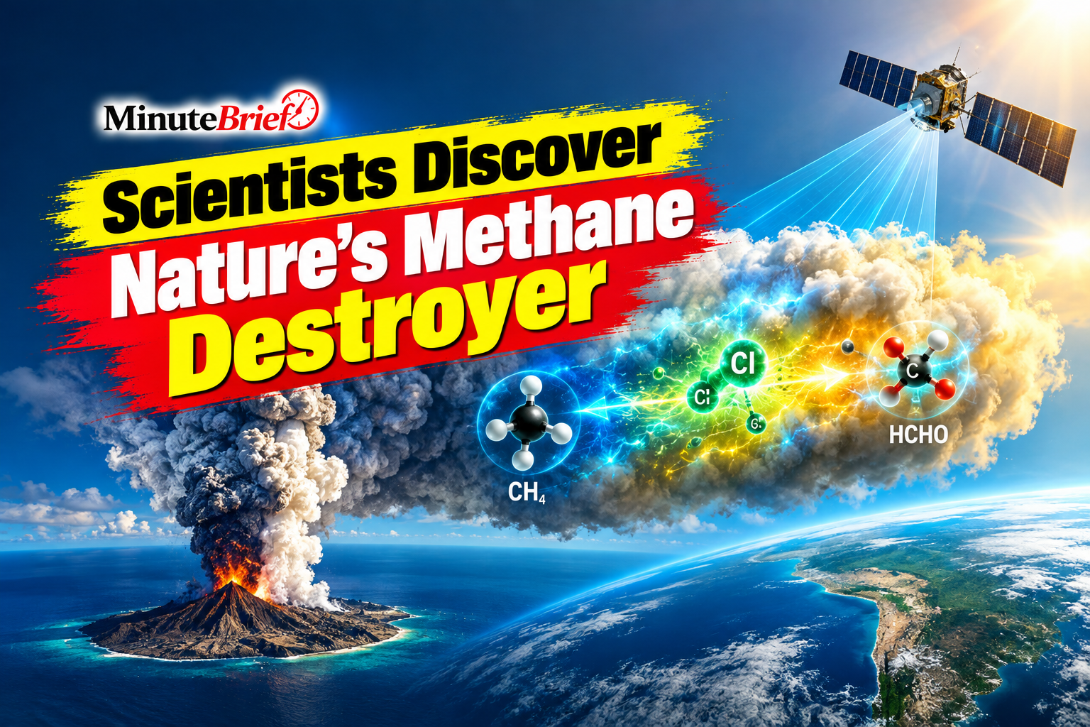 Scientists Discover Nature’s Methane Destroyer
