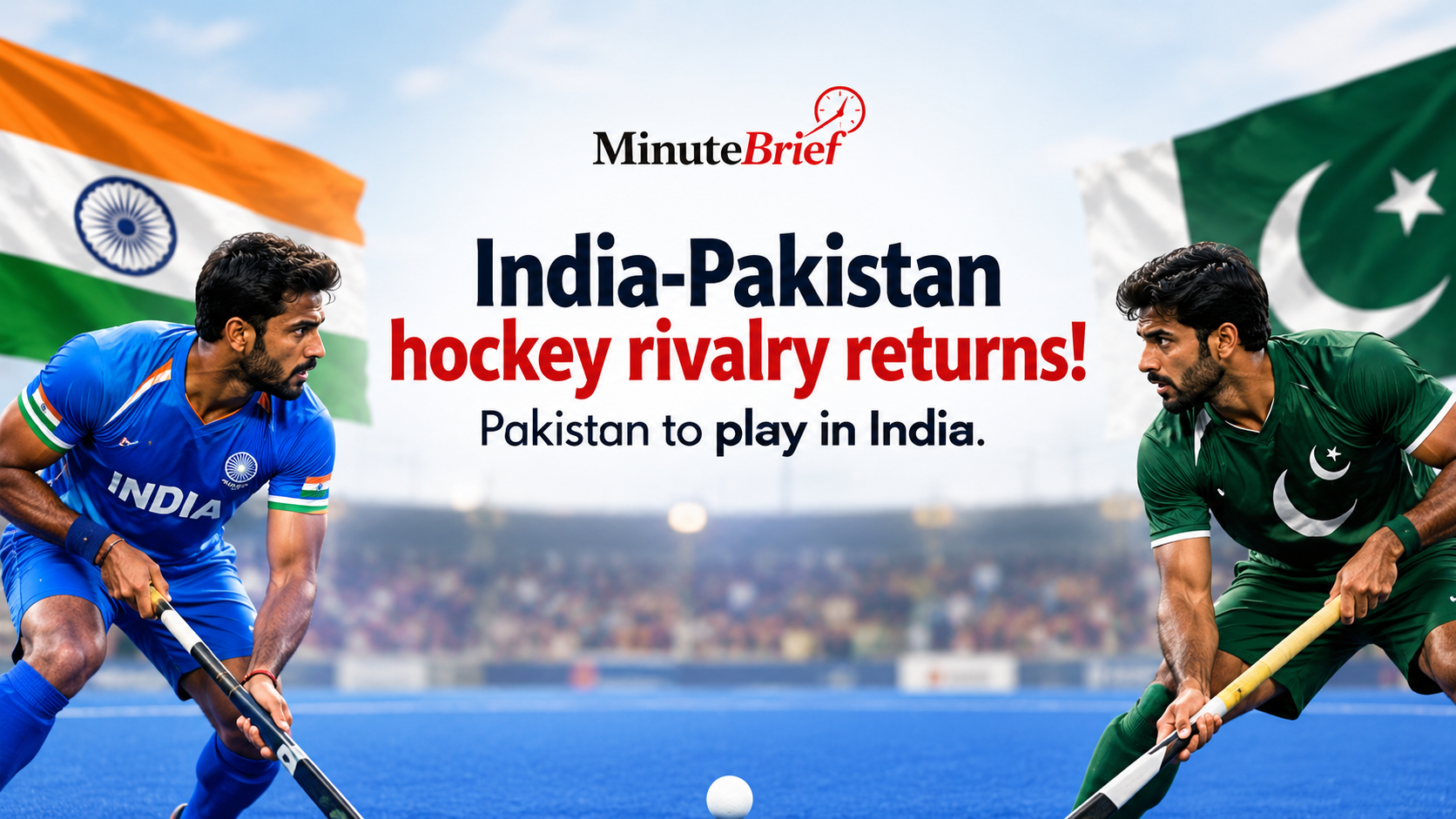 Pakistan Confirmed for Asian Champions Trophy Hockey Tournament in India