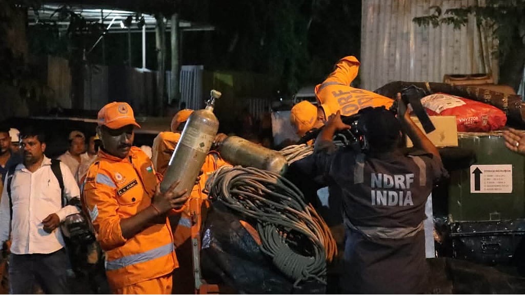 Twelve Killed as Under-Construction Tunnel Collapses in Sikkim