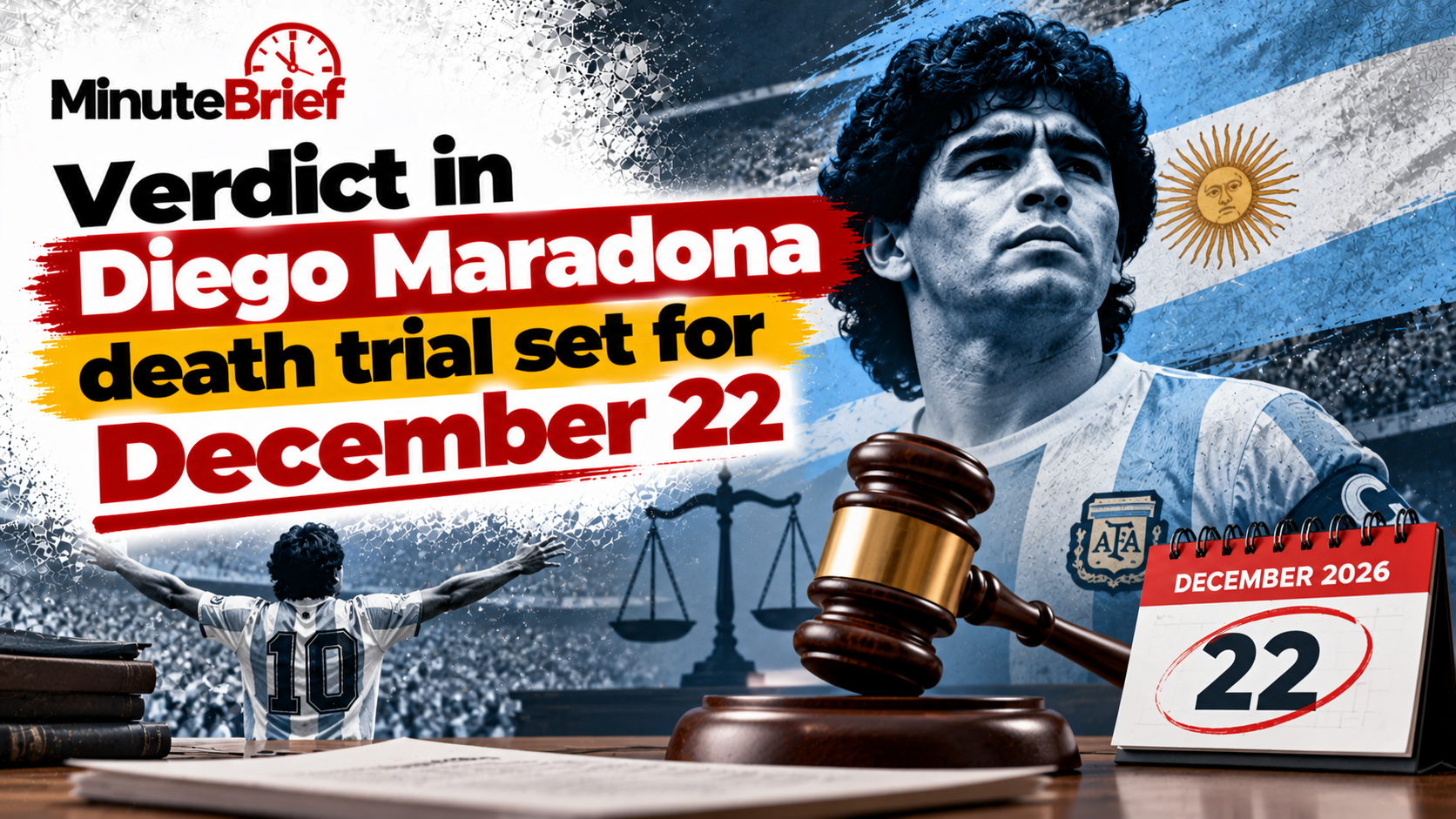 Verdict in Diego Maradona death trial set for December 22