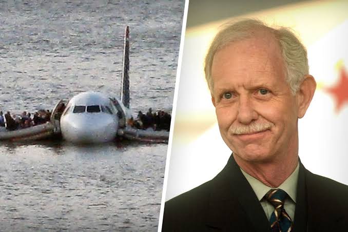 Captain Sully Sullenberger after 17 years Receives Aviation's Top Honour for Heroic Hudson River Landing Saving 155 Lives