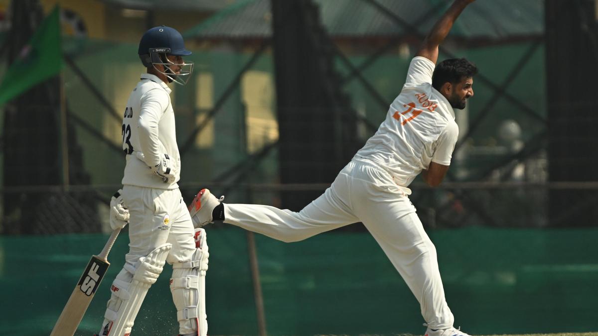 Pacer Auqib Nabi Replaces Injured Jasprit Bumrah in India Test Squad