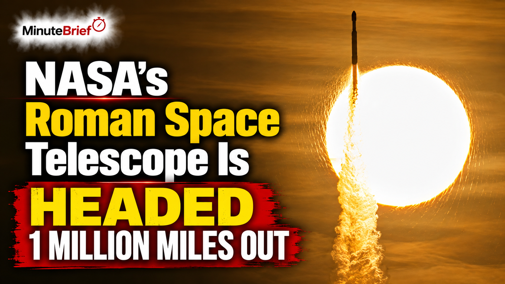 NASA’s Roman Space Telescope Is Headed 1 Million Miles Out