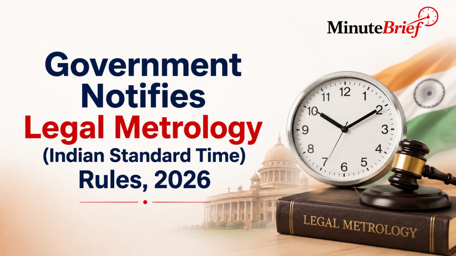 Government Implements One Nation One Time with IST Rules Notification