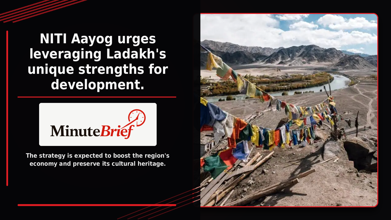 NITI Aayog urges leveraging Ladakh's unique strengths for development