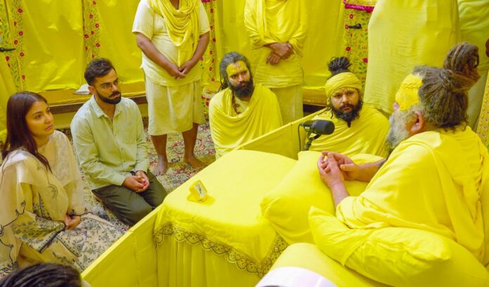 Virat Kohli Refutes ₹5 Crore Payment Allegations over Ashram Visit