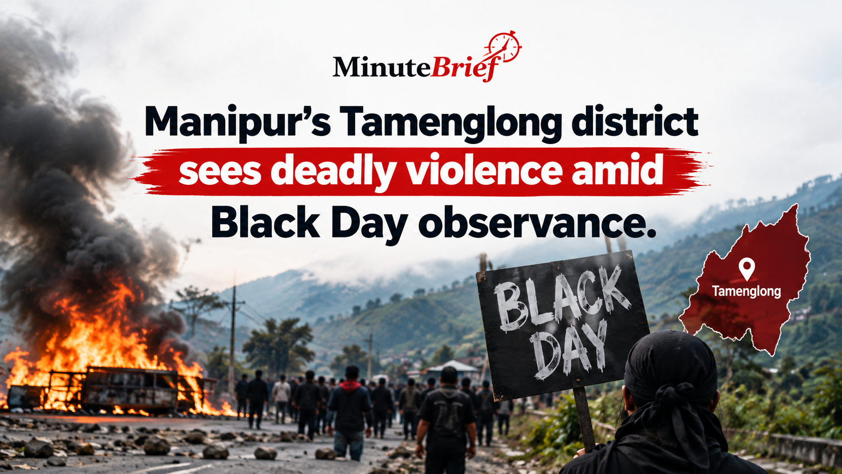 4 People Killed, 6 Injured in Fresh Ethnic Violence in Manipur's Tamenglong District