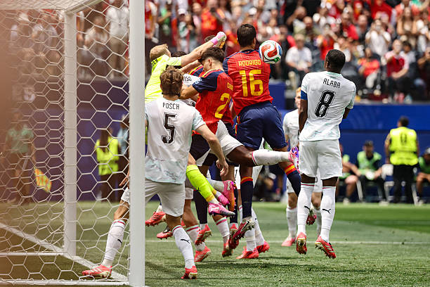 Spain's Curse Broken; First World Cup Win In Knockouts After 2010