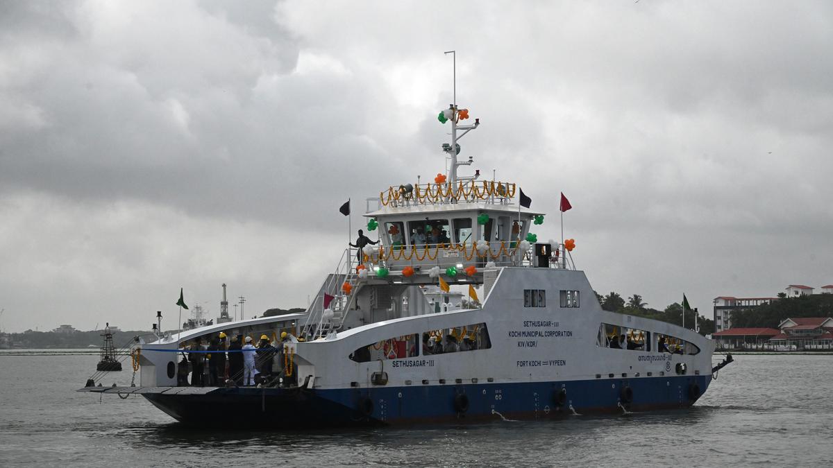 Ro-Ro Ferry Rescued After Engine Failure Near Kochi
