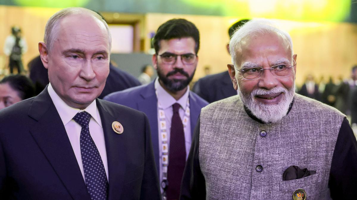 "Good Ideas for Peace": Putin Commends PM Modi’s Diplomatic Push on Ukraine Conflict