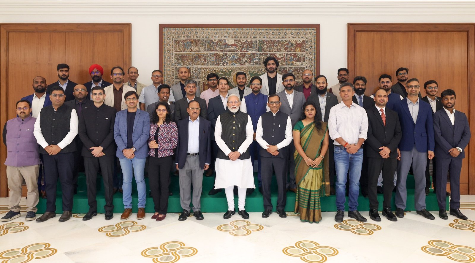 Modi to 20 Space Startups: Take Orbit Down to the Farm