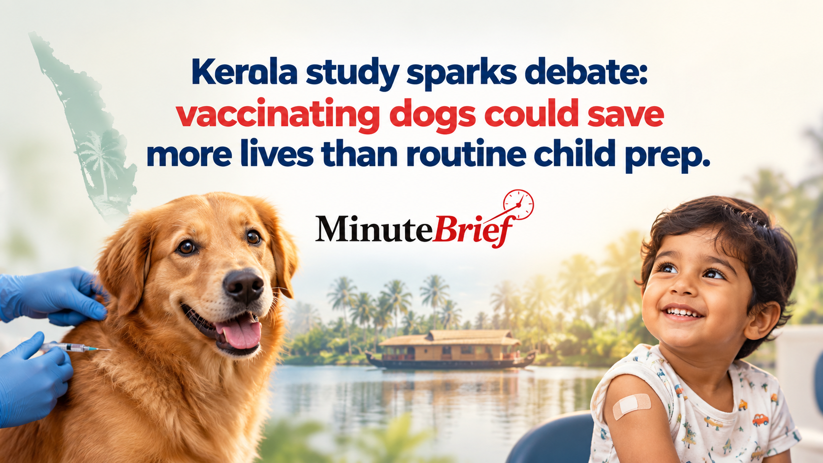 Dog vaccination Over child PrEP? Kerala study Sparks Major Health Debate