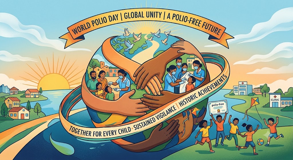 World Polio Day 2026 Highlights India's Success in Polio Eradication