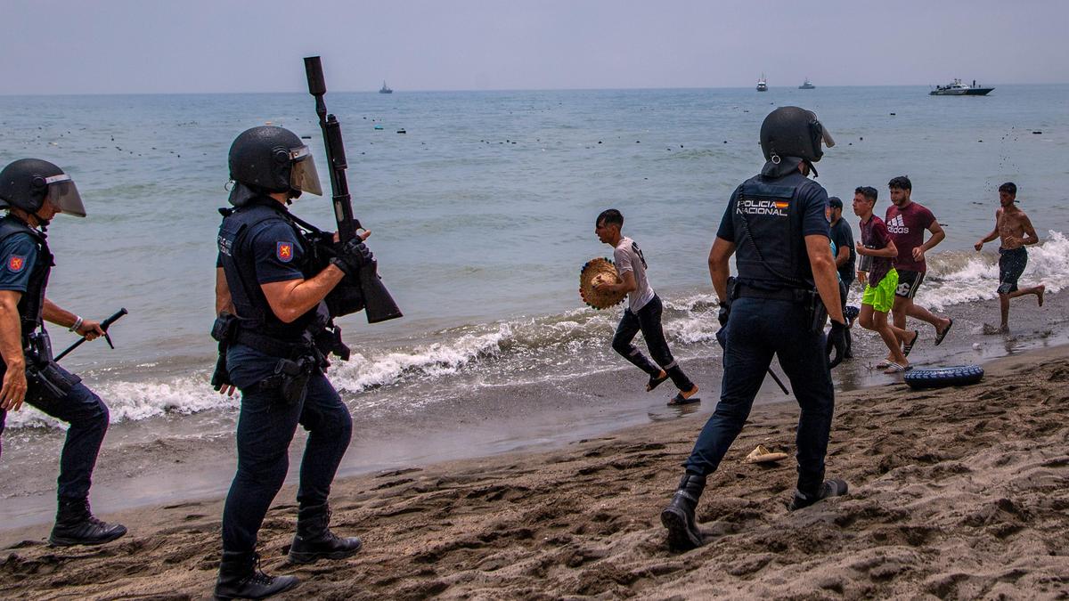 Spain Deploys Military in Ceuta After Mass Border Crossing