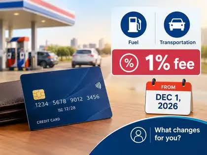 SBI Card to Levy 1% Fee on High-Value Fuel and Transport Spends From December 1