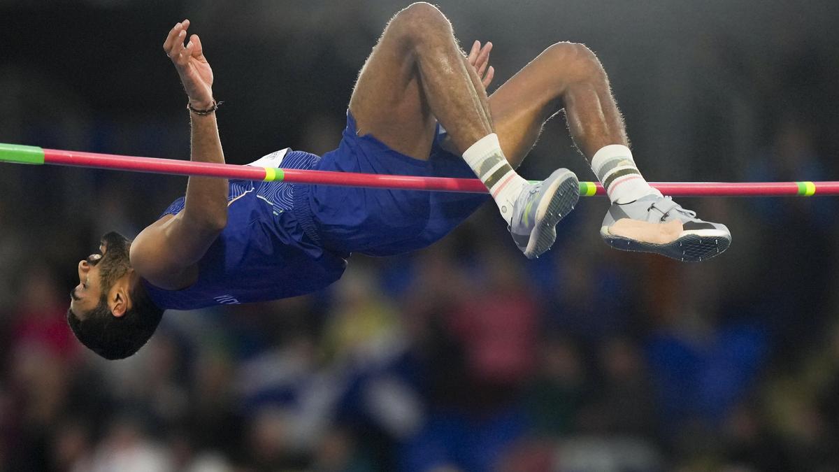 Sarvesh Kushare Secures Silver in Men's High Jump at Glasgow CWG 2026