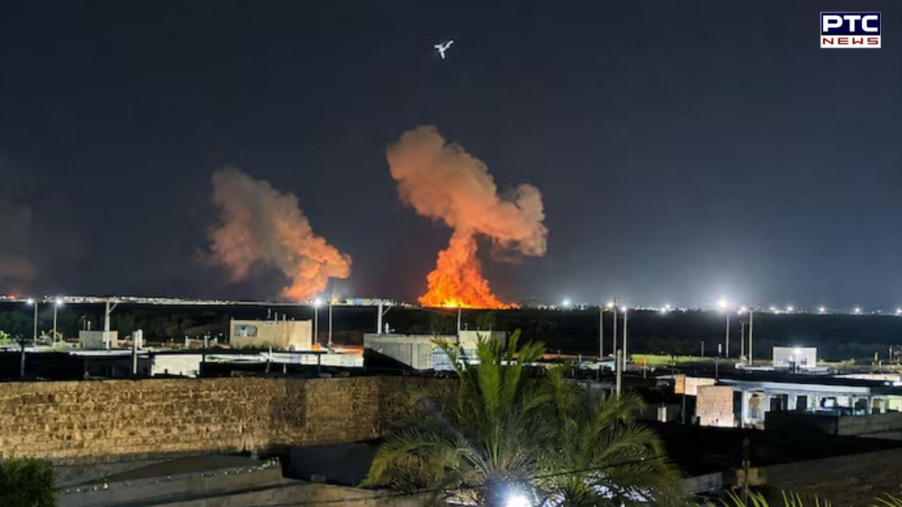 US launched fresh strikes on Iran amid West Asia conflict (30 July, 2026)