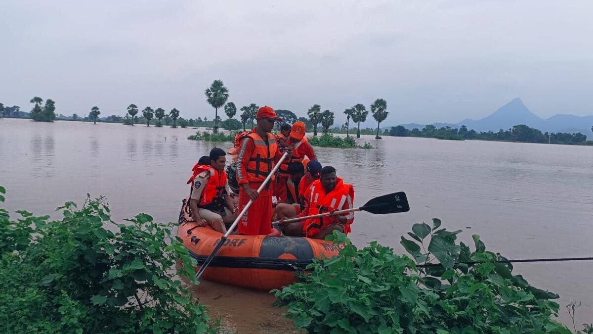 Over 32,000 Evacuated as Godavari and Sabari Rivers Recede