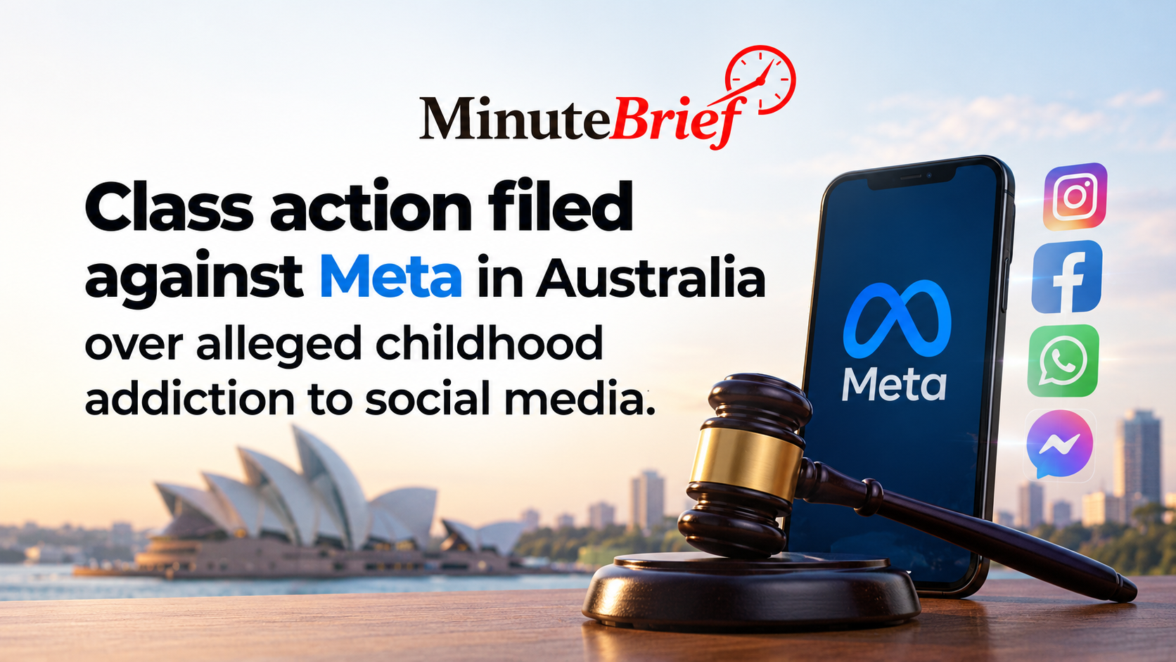 Legal Action Targets Meta: Australian Plaintiffs Sue Meta Seeking Compensation for Childhood Addiction to Facebook and Instagram