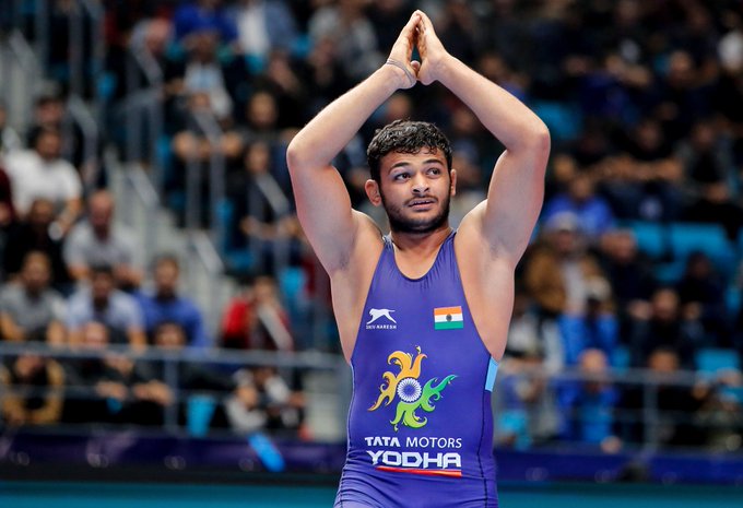Deepak Punia Secures Historic Wrestling Bronze at 2026 Asian Games