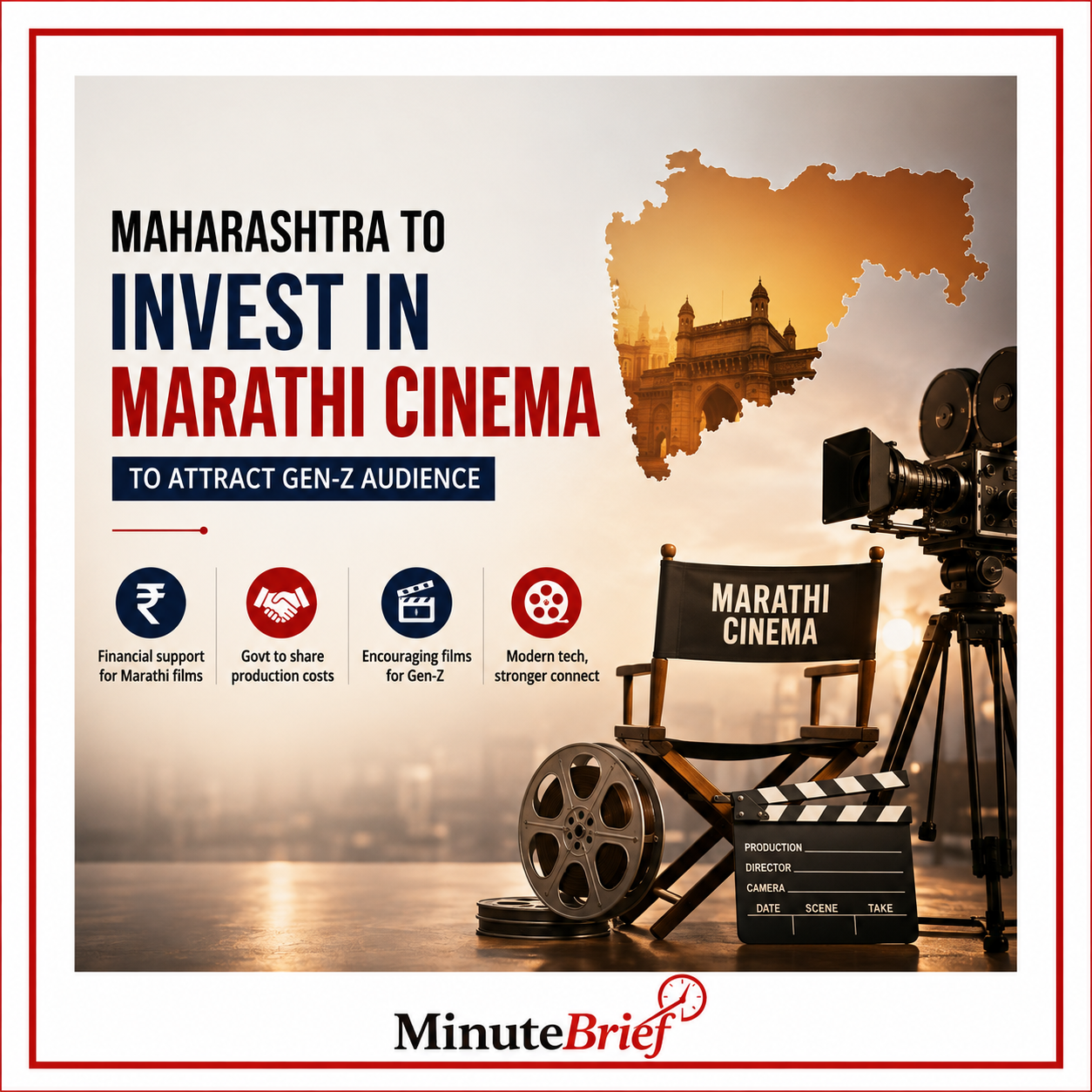 Maharashtra govt to invest in Marathi films to attract Gen-Z audience