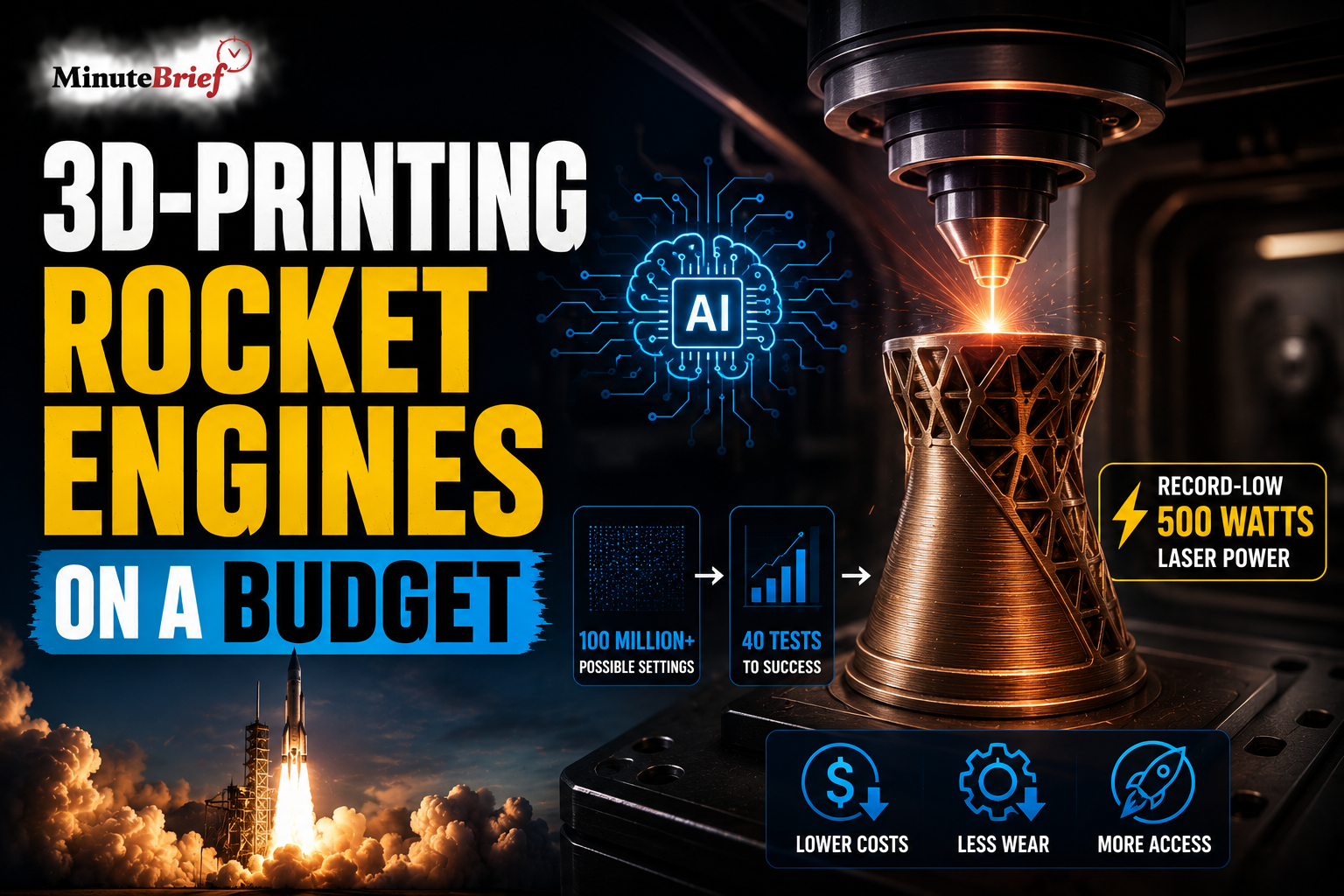 3D-Printing Rocket Engines on a Budget
