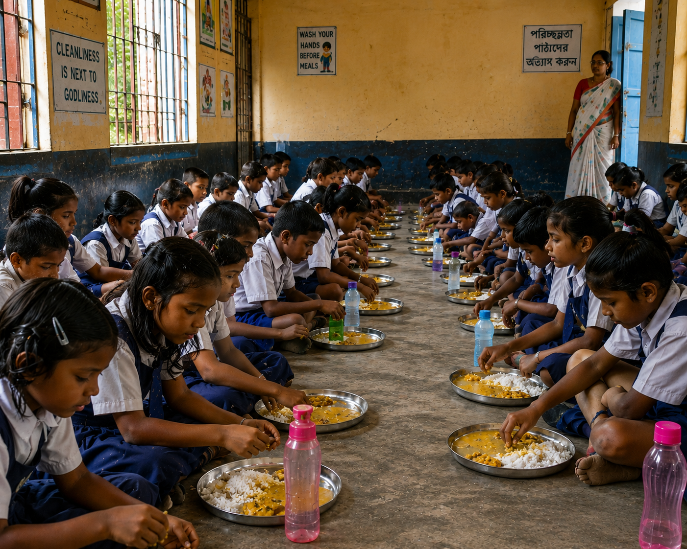 Kolkata schools reintroduce eggs in mid-day meal menu