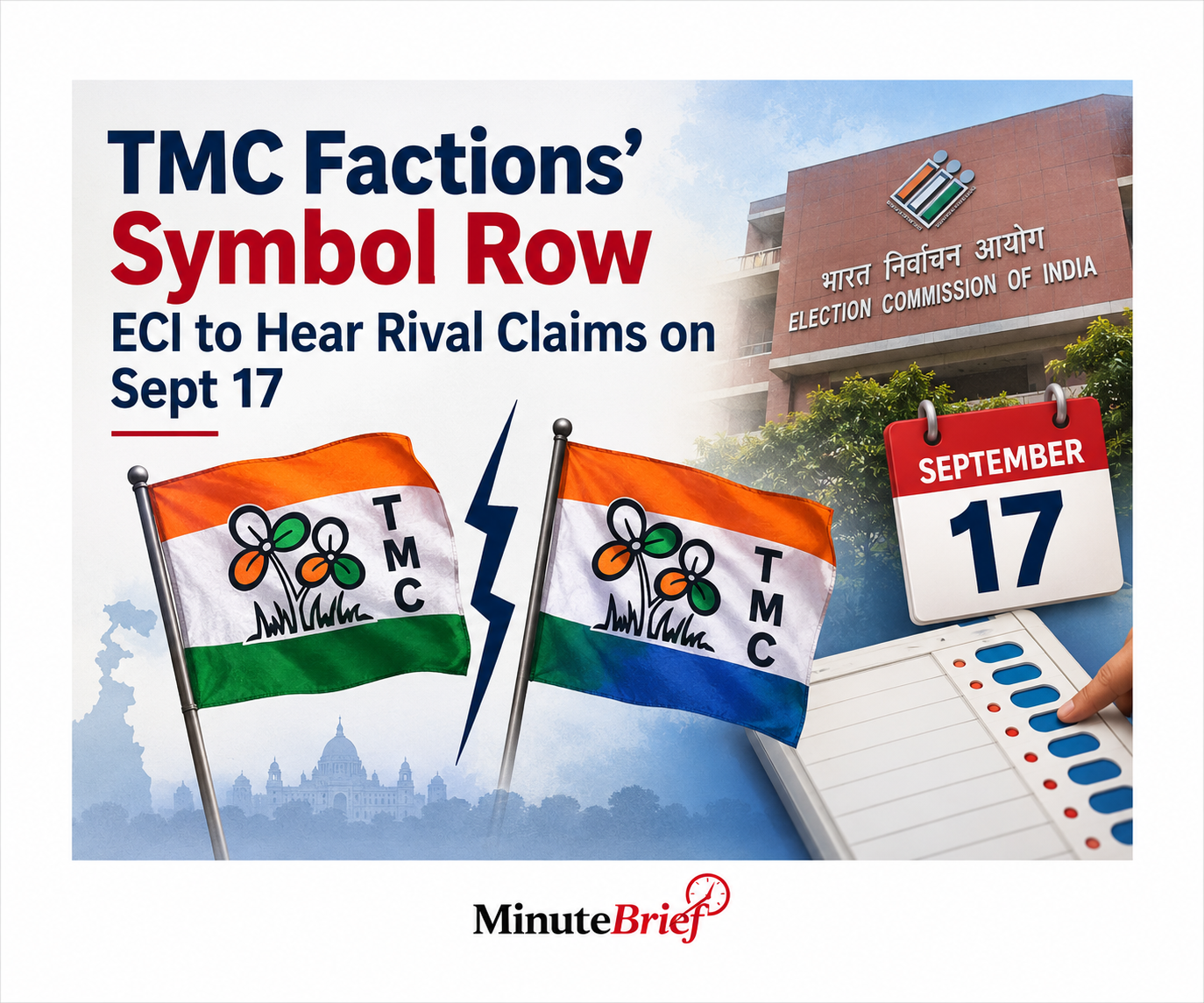 ECI schedules hearing for both Trinamool factions on September 17