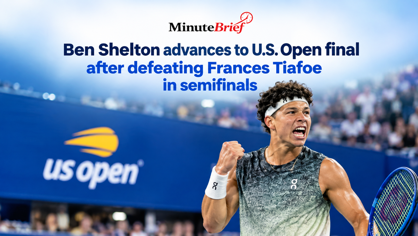 Rising star Ben Shelton beats Frances Tiafoe, sets up US Open final with top seed Zverev