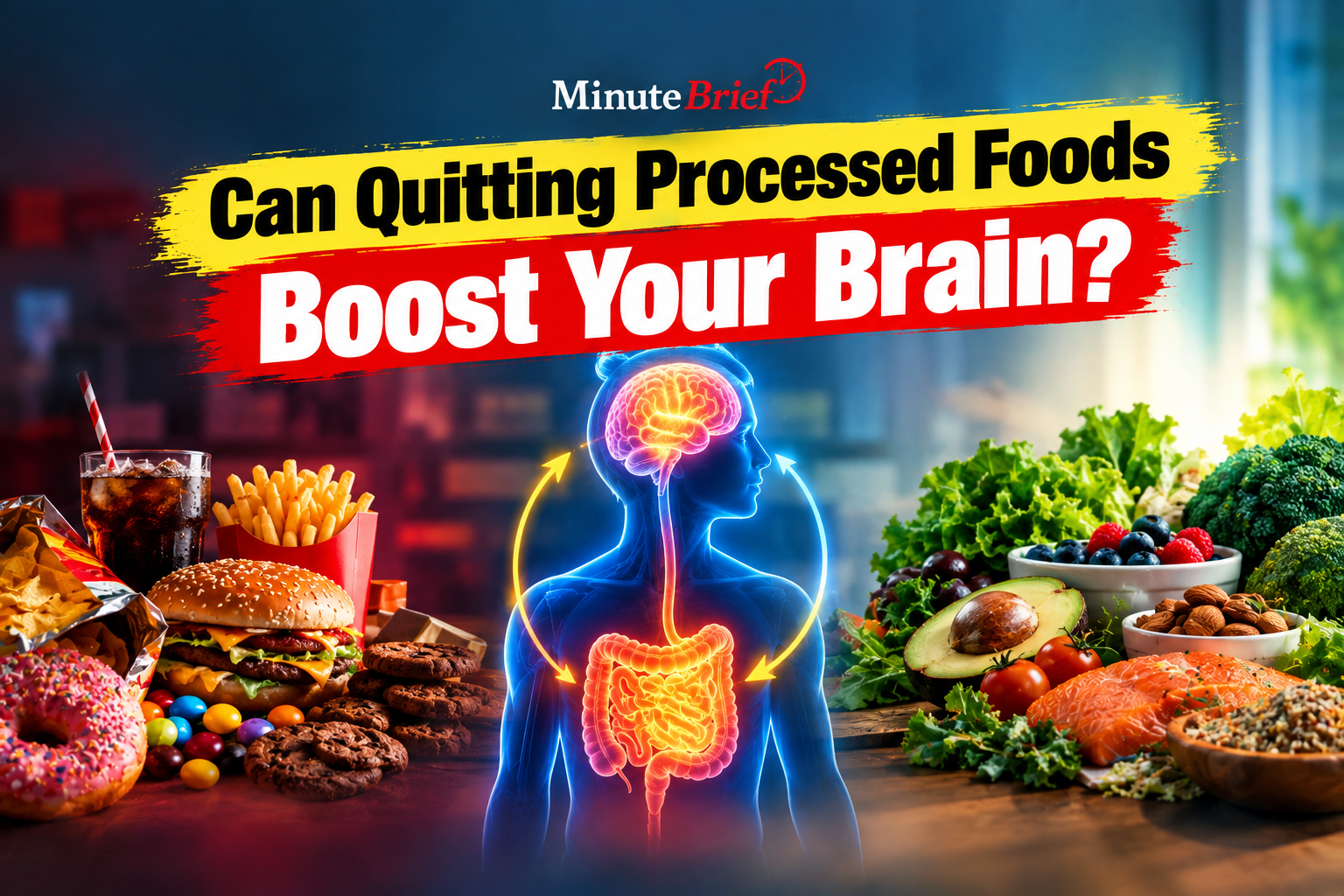 Can Quitting Processed Foods Boost Your Brain?