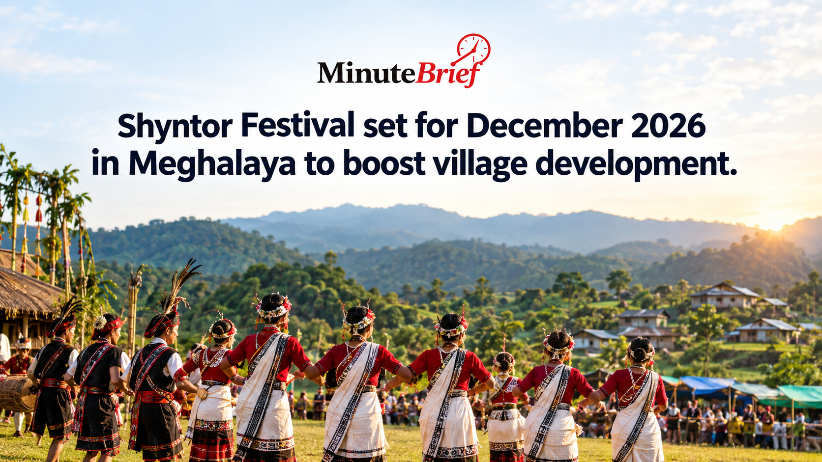 Shyntor Festival Returns to Meghalaya’s Shyntorbulia Village This December to Highlight Local Development Issues