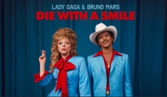 Lady Gaga & Bruno Mars’ “Die With A Smile” Storms Back Into iTunes Top 30