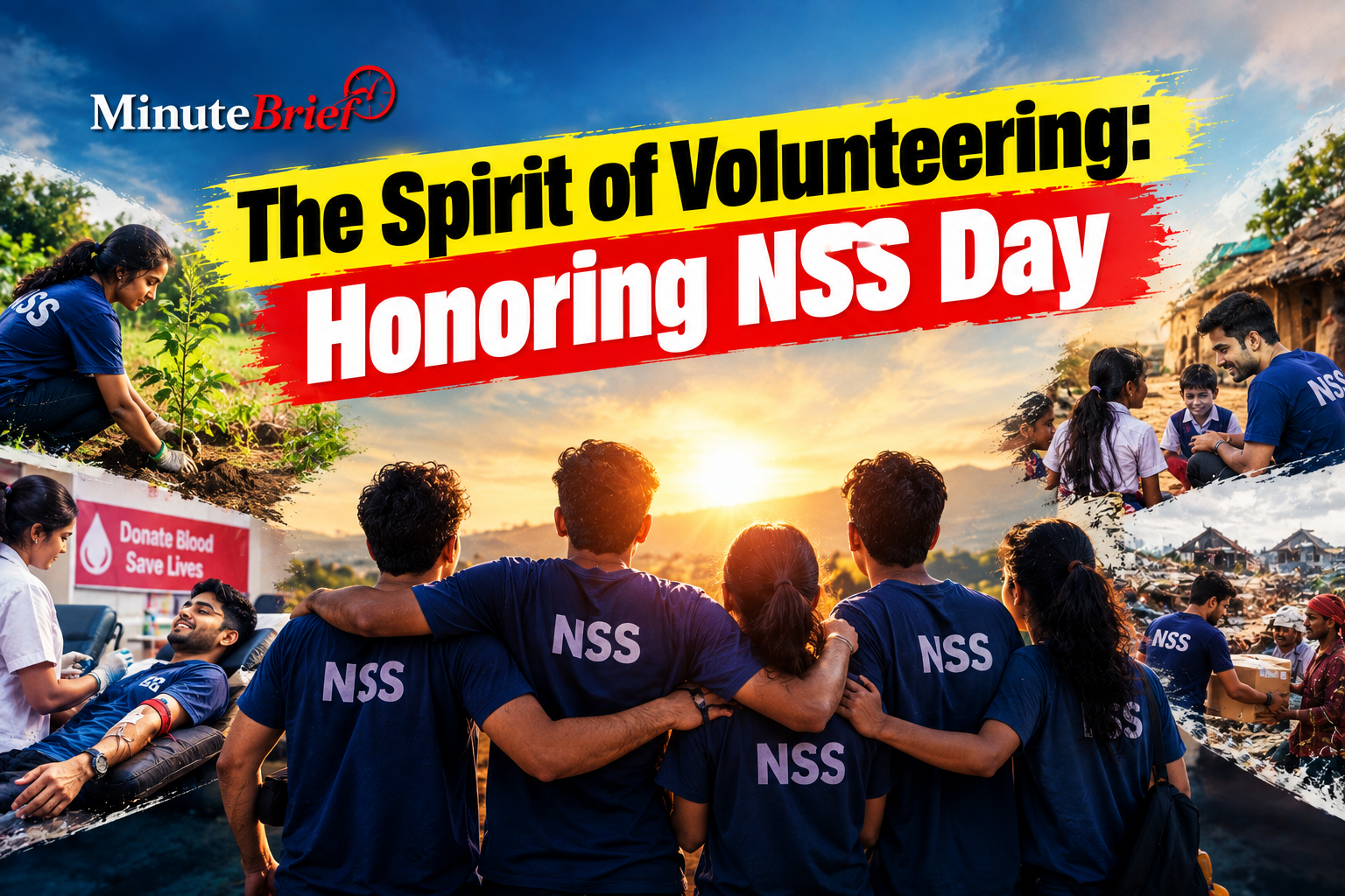 The Spirit of Volunteering: Honoring NSS Day