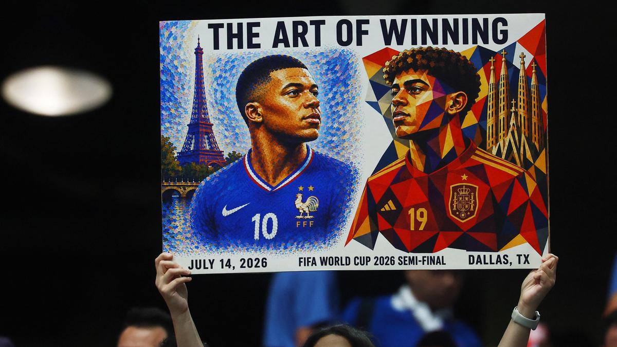 France Takes on Spain in FIFA World Cup 2026 Semifinal