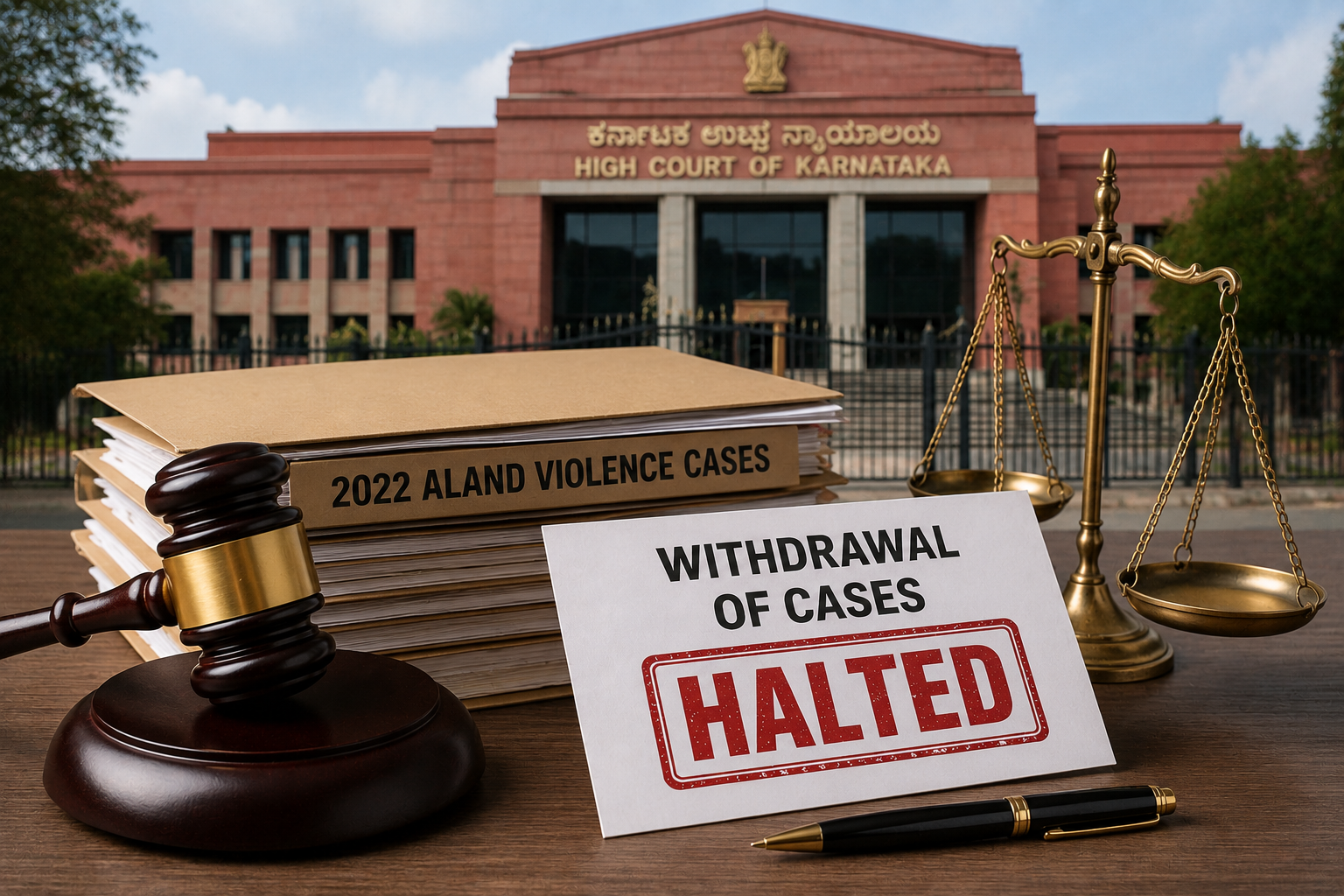 Karnataka High Court halts withdrawal of cases linked to 2022 Aland violence