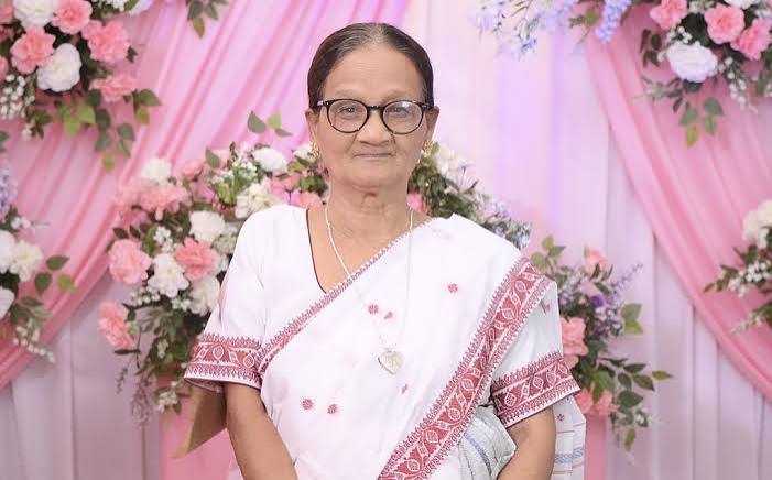 Cultural Icon Binapani Gogoi Borgohain Passed Away in Dibrugarh, Remembered for Musical Legacy