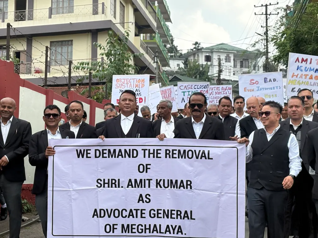 Legal Crisis in Meghalaya: Lawyers Demand Removal of Top Law Officer