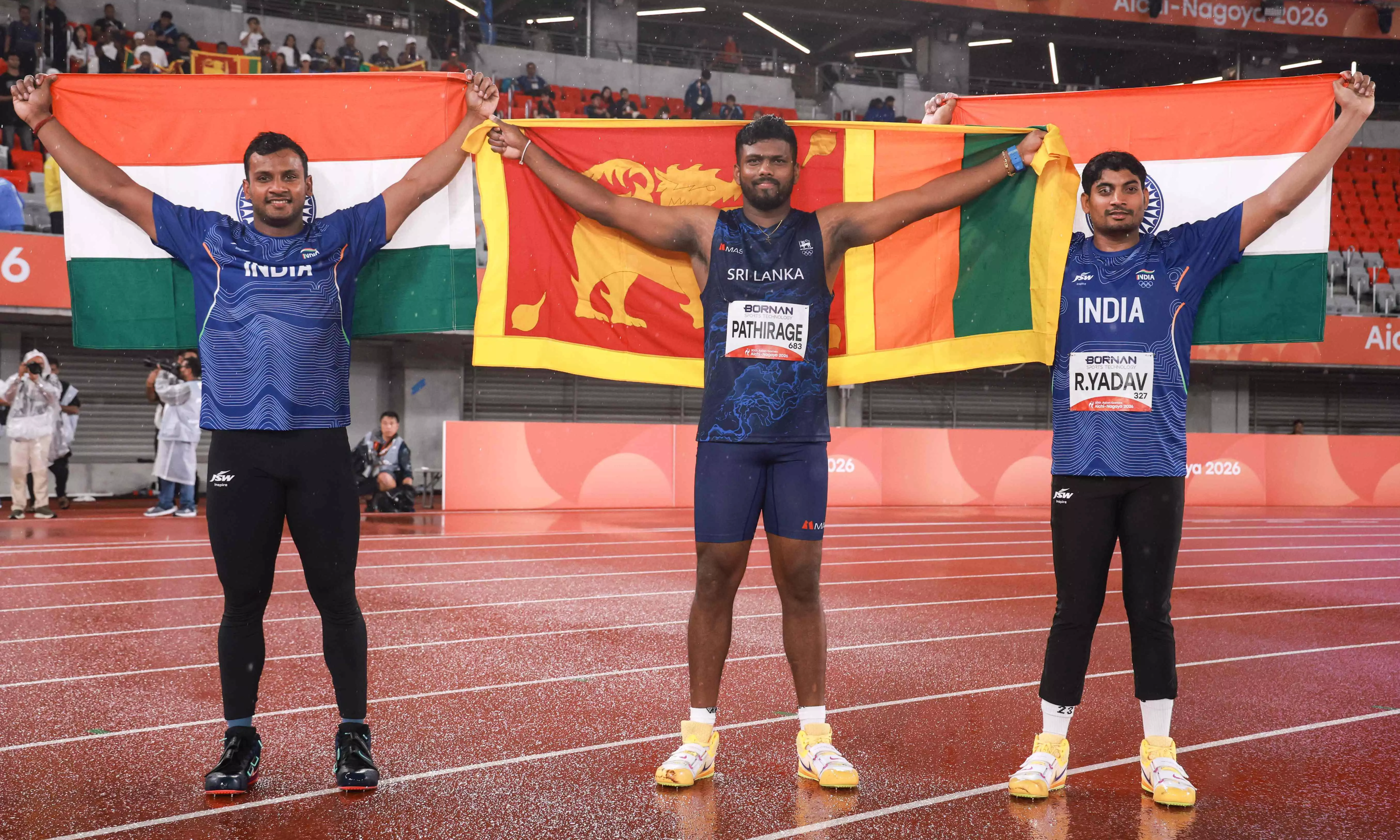Yashvir Wins Silver as Rohit Takes Bronze in Double Medal Triumph