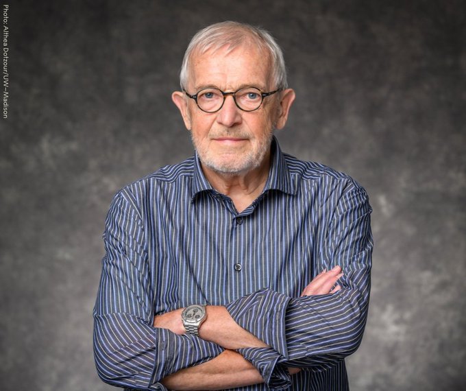 Francis Halzen Wins the 2026 Nobel Prize in Physics