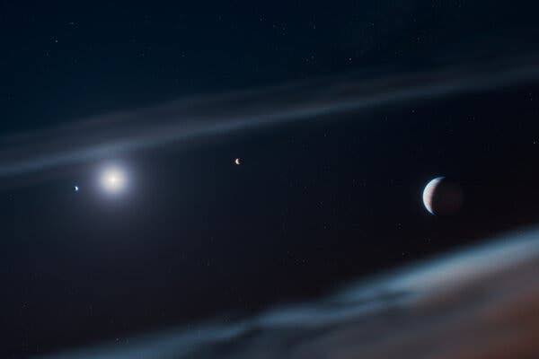 Astronomers Detect First confirmed Radio Signals From Exoplanet Beta Pictoris b